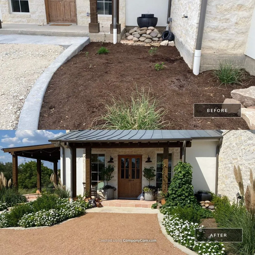Affordable garden landscaping for outdoor upgrades across Wimberley, TX - Symbiosis