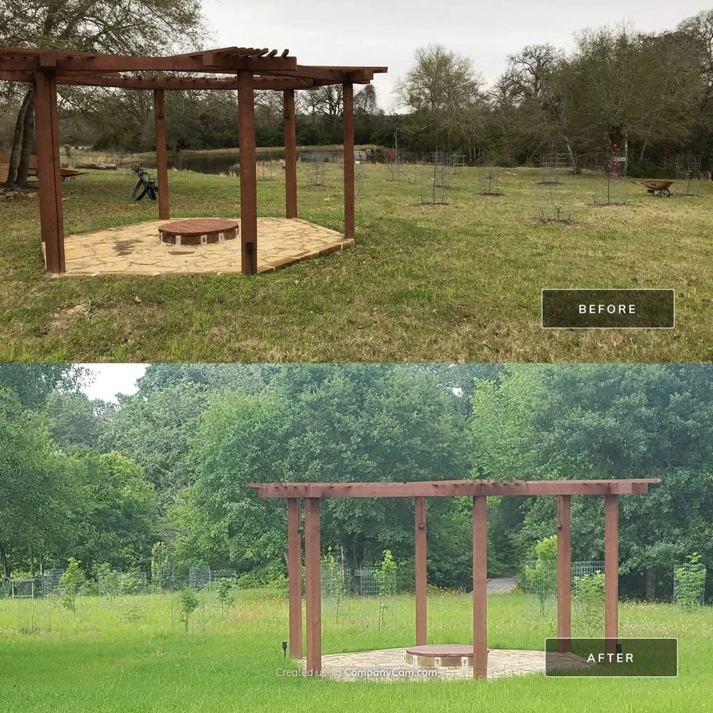 Affordable outdoor landscaping experts serving Wimberley, TX - Symbiosis