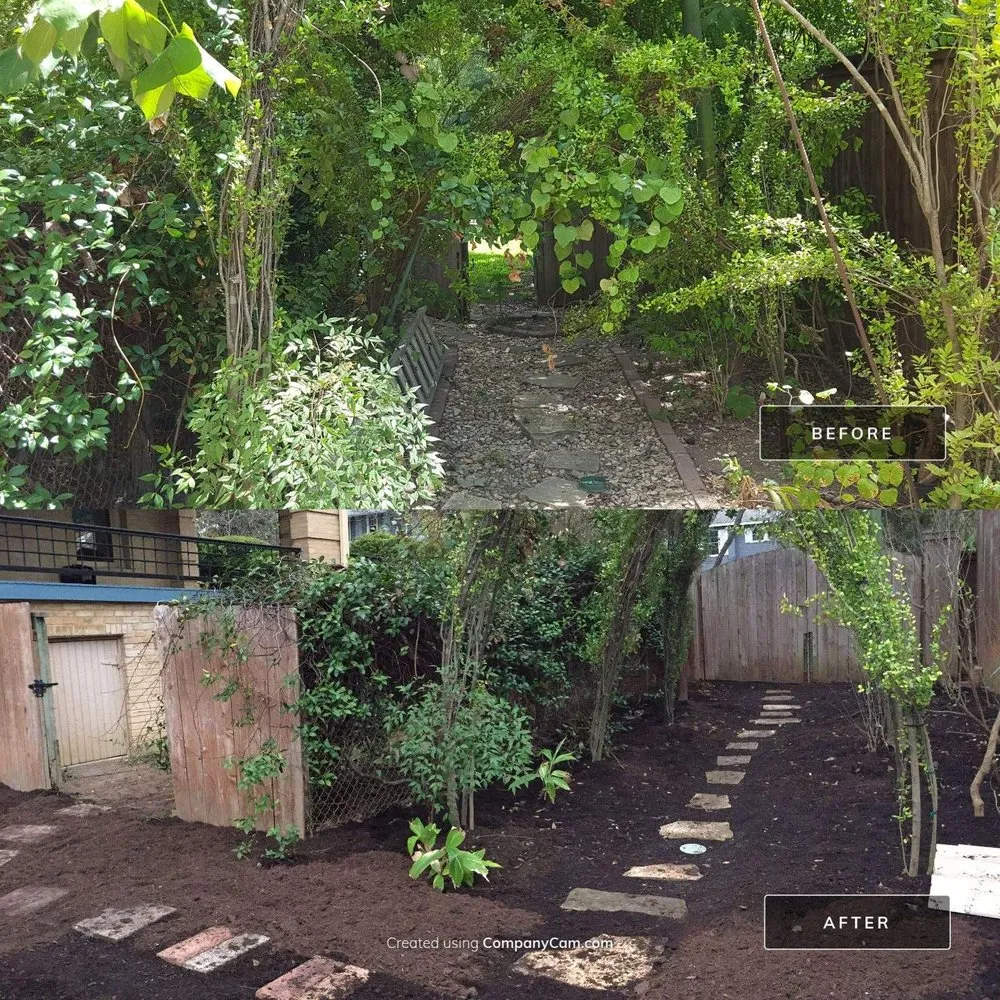 Affordable lawn care service for homes in Wimberley, TX by Symbiosis