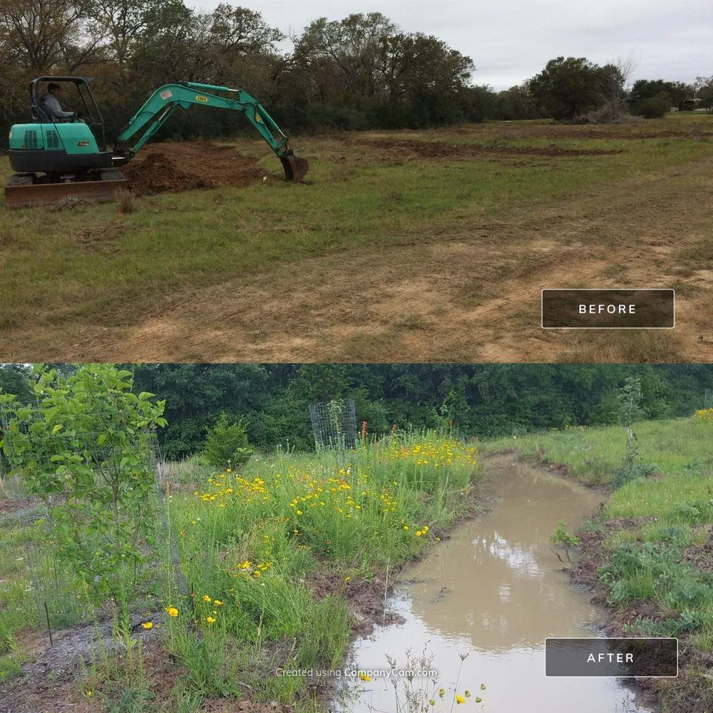 Expert landscape installation experts serving Wimberley, TX - Symbiosis
