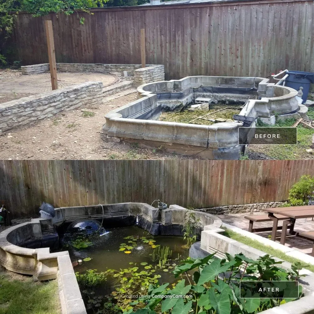 Custom outdoor landscaping experts serving Wimberley, TX - Symbiosis