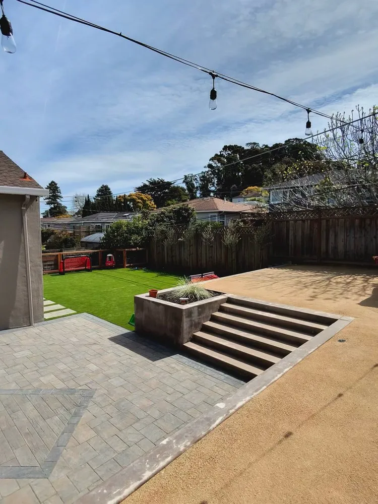 Professional yard maintenance in San Lorenzo, CA by Symons Landscaping