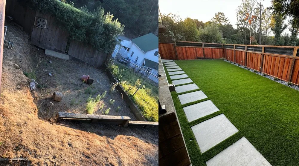 Local outdoor landscaping in San Lorenzo, CA by Symons Landscaping