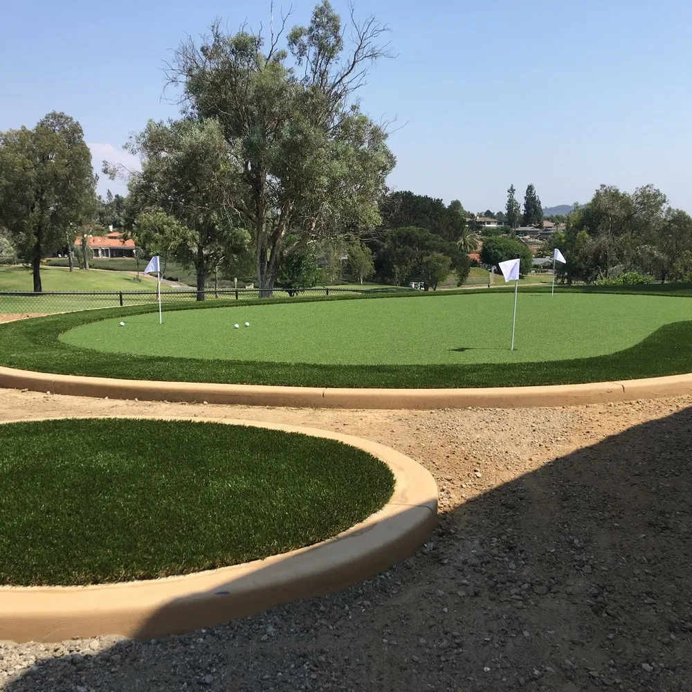 Professional garden landscaping with custom design in Fresno, CA by Syn Green