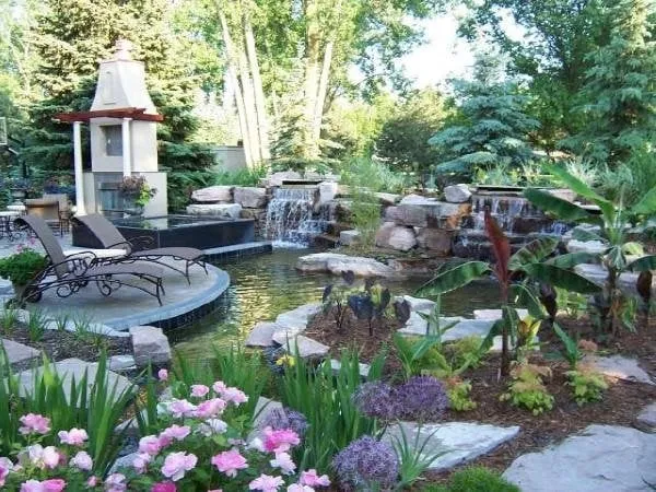 Professional outdoor landscaping for residential properties across Alpharetta, GA - Synergy Landscape Group