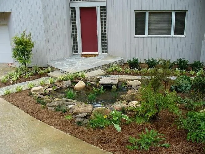 Custom residential landscaping near you across Alpharetta, GA - Synergy Landscape Group