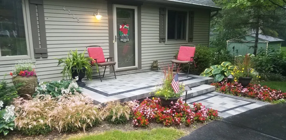 Reliable residential landscaping with custom design across Fraser, MI - Synergy Lawnscape