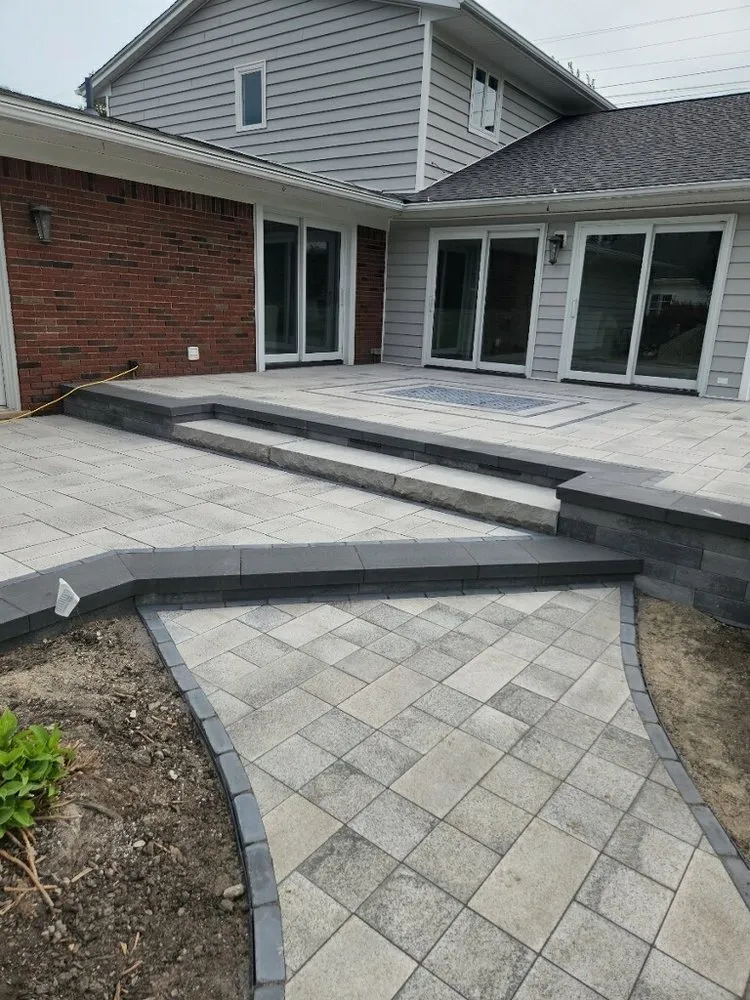 Local landscape design in Fraser, MI - Synergy Lawnscape