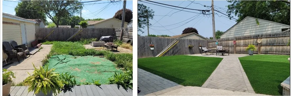 Reliable residential landscaping in Fraser, MI by Synergy Lawnscape
