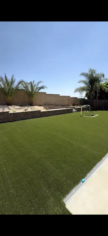 Affordable landscaping services for year-round maintenance in Moreno Valley, CA by Synergy United Construction