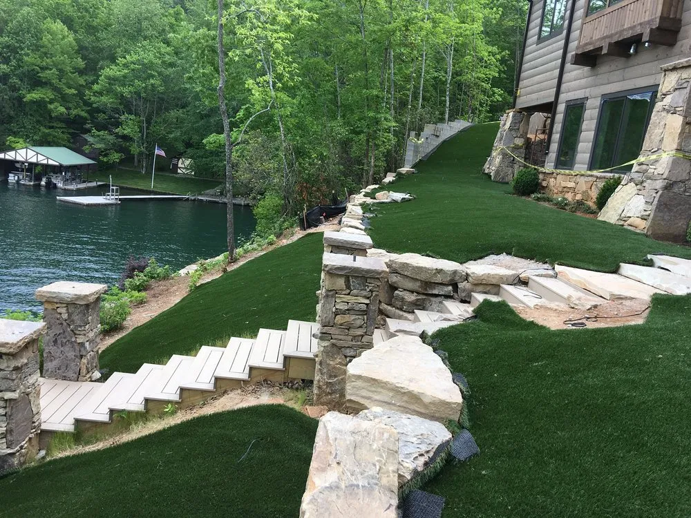 Trusted landscape installation experts serving Birmingham, AL - SYNLawn Alabama