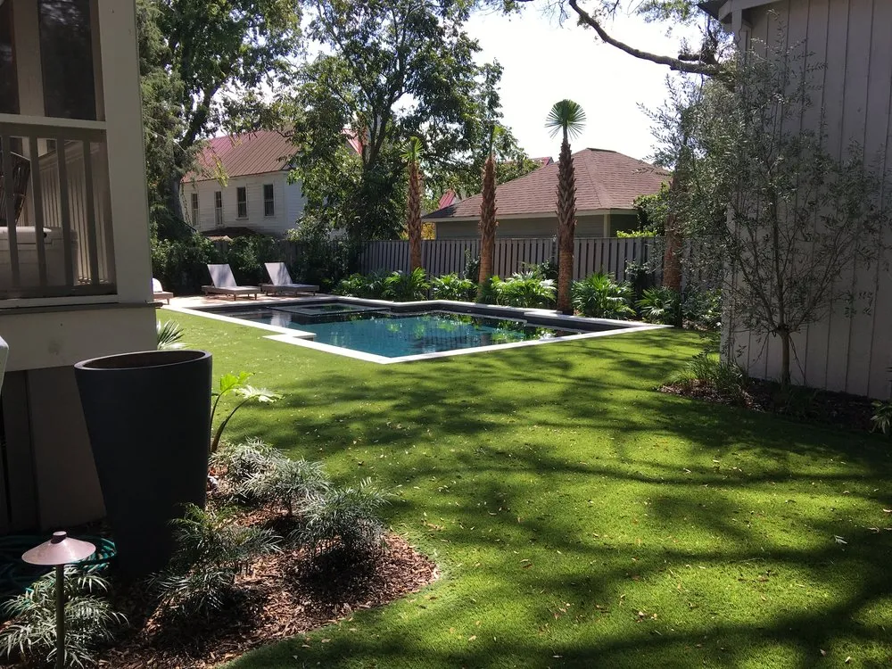 Professional landscape design for residential properties in Birmingham, AL by SYNLawn Alabama
