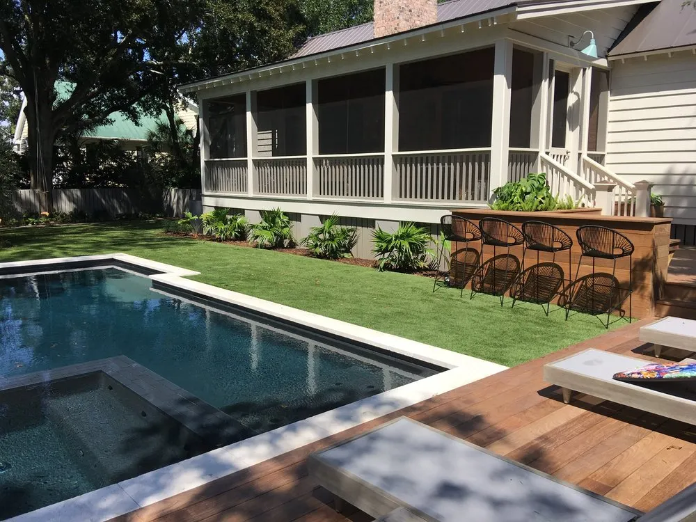 Trusted landscape installation for beautiful yards in Birmingham, AL by SYNLawn Alabama