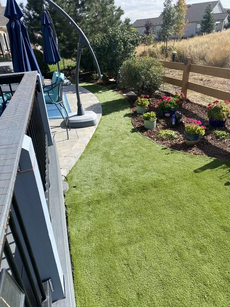 Affordable outdoor landscaping experts serving Englewood, CO - SYNLawn Colorado