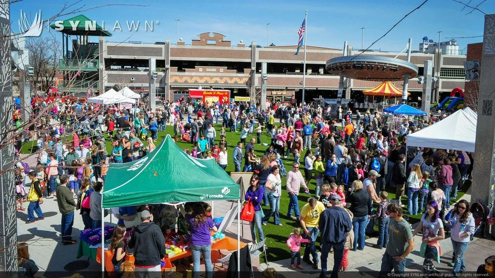 Custom landscape design in Dalton, GA by SYNLawn