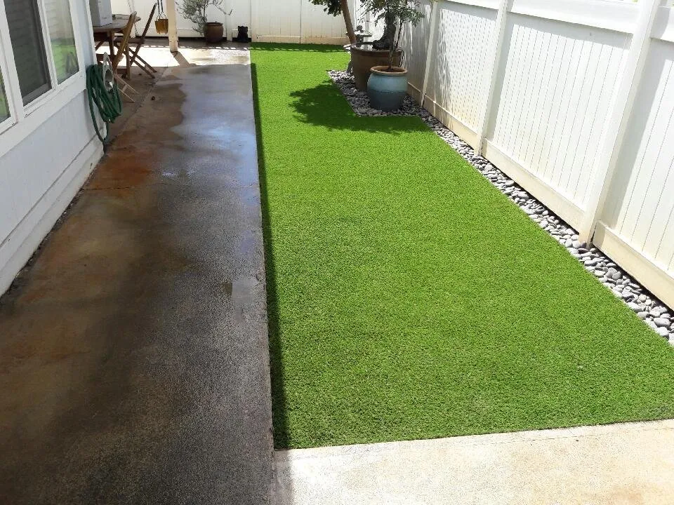 Custom garden landscaping in Honolulu, HI by SYNLawn Hawaii