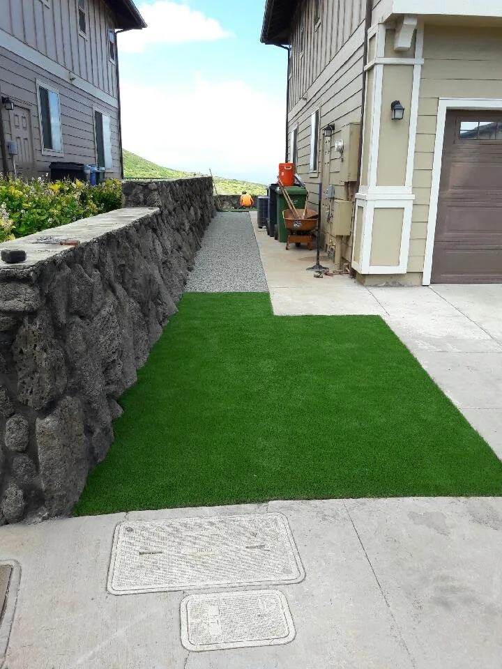 Professional garden landscaping in Honolulu, HI by SYNLawn Hawaii