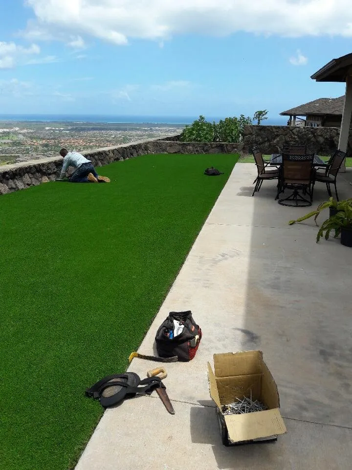 Trusted residential landscaping for homes in Honolulu, HI by SYNLawn Hawaii