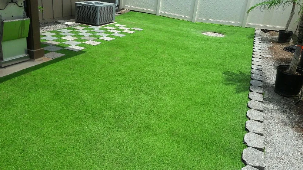 Top-rated landscape design in Honolulu, HI - SYNLawn Hawaii