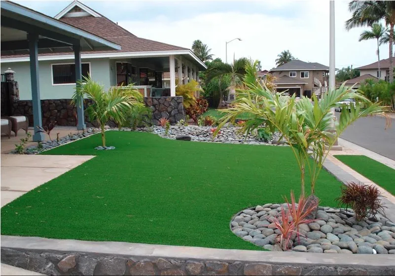 Top-rated yard cleanup service for year-round maintenance in Honolulu, HI by SYNLawn Hawaii
