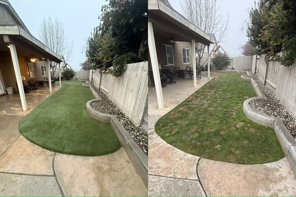 Trusted yard maintenance in Bakersfield, CA by SYNlawn Kern County