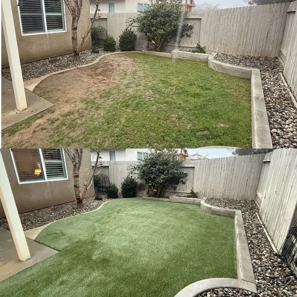 Professional yard maintenance in Bakersfield, CA - SYNlawn Kern County