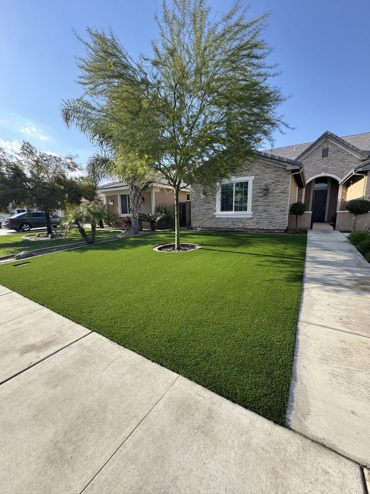 Top-rated yard cleanup service with custom design across Bakersfield, CA - SYNlawn Kern County