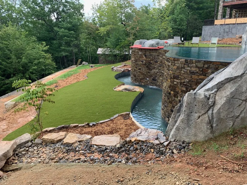 Professional lawn mowing service for outdoor upgrades in Catawba, NC by SYNLawn North Carolina