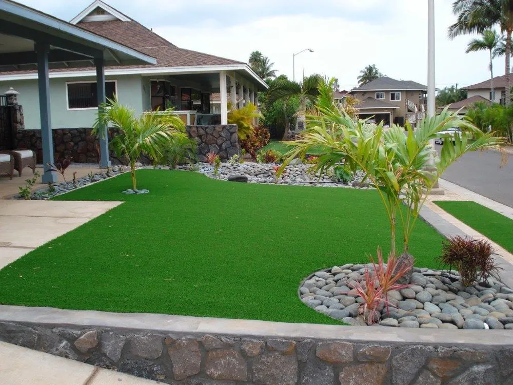 Expert landscape design in Kihei, HI - SYNLawn of Maui