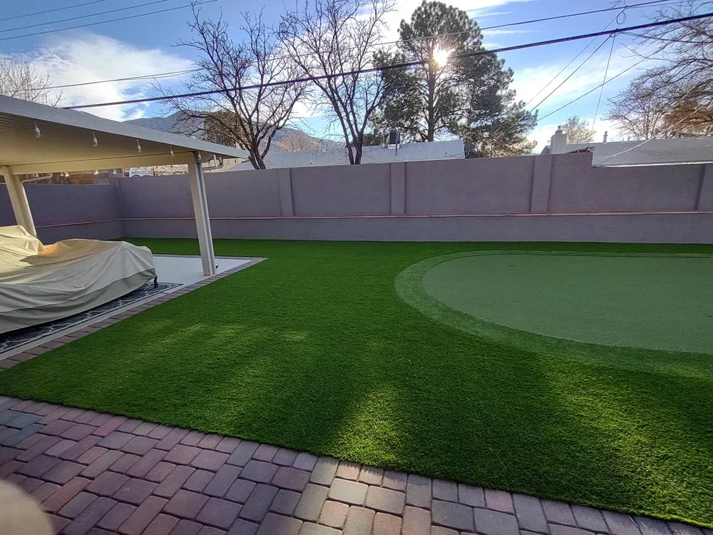 Professional garden landscaping in Albuquerque, NM - SYNLawn of New Mexico
