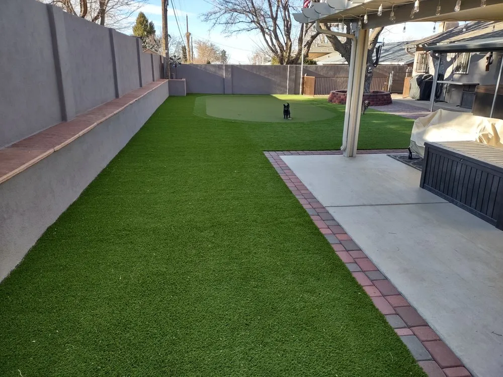 Reliable residential landscaping for beautiful yards across Albuquerque, NM - SYNLawn of New Mexico
