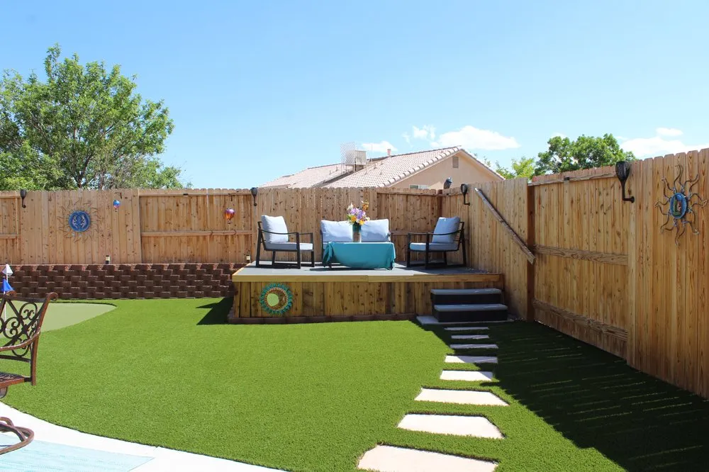 Top-rated yard cleanup service for year-round maintenance across Albuquerque, NM - SYNLawn of New Mexico