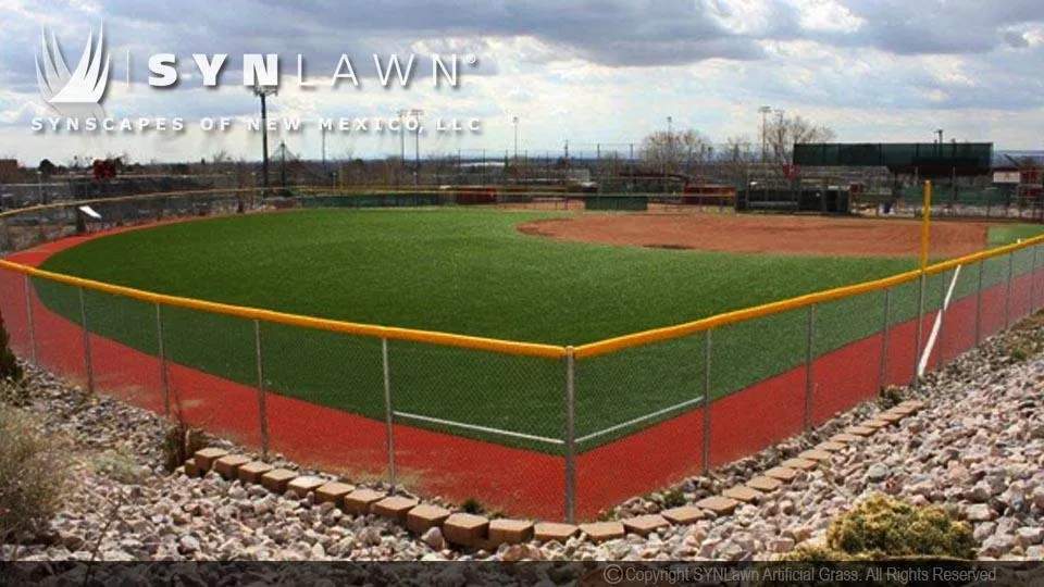 Custom outdoor landscaping in Albuquerque, NM by SYNLawn of New Mexico