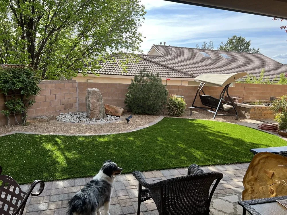 Professional residential landscaping in Albuquerque, NM by SYNLawn of New Mexico