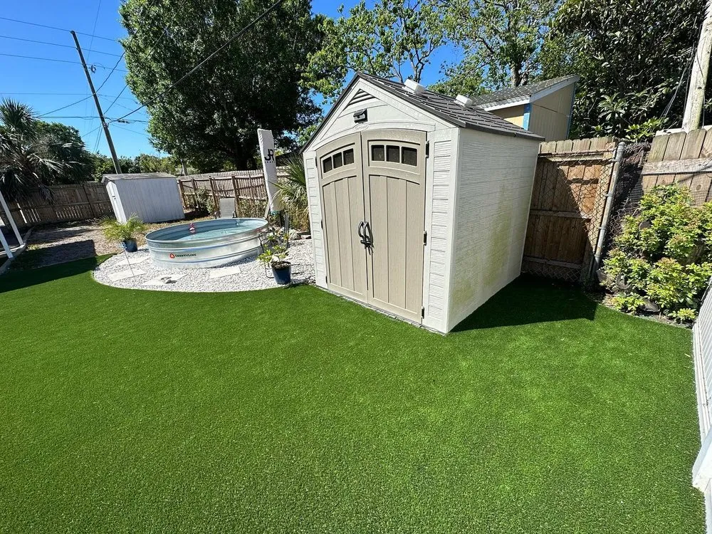 Top-rated yard maintenance with custom design in Winter Garden, FL by SYNLawn Orlando