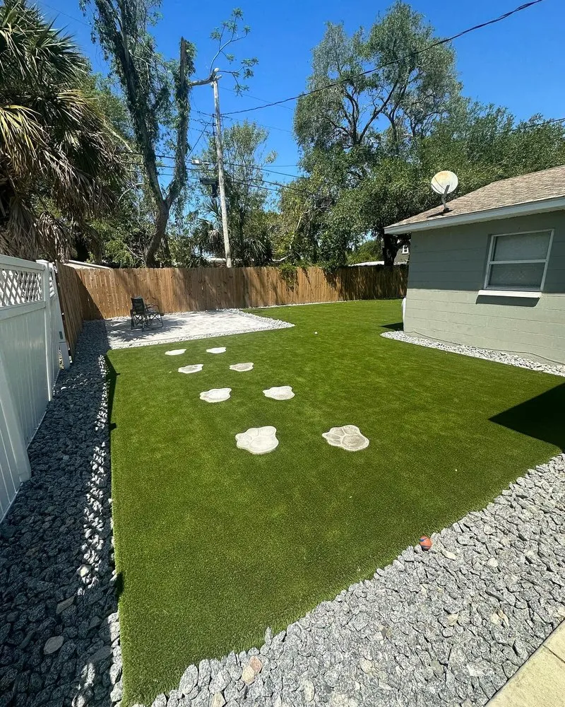Expert yard cleanup service in Winter Garden, FL by SYNLawn Orlando