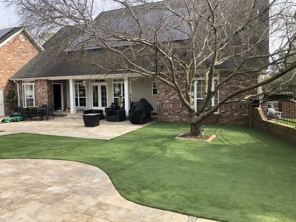 Local yard cleanup service in St. Martinville, LA by SYNLawn South Louisiana
