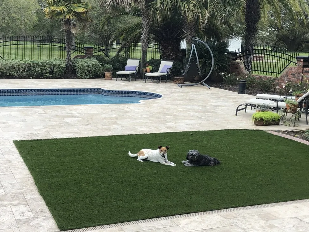 Local yard cleanup service for beautiful yards in St. Martinville, LA by SYNLawn South Louisiana