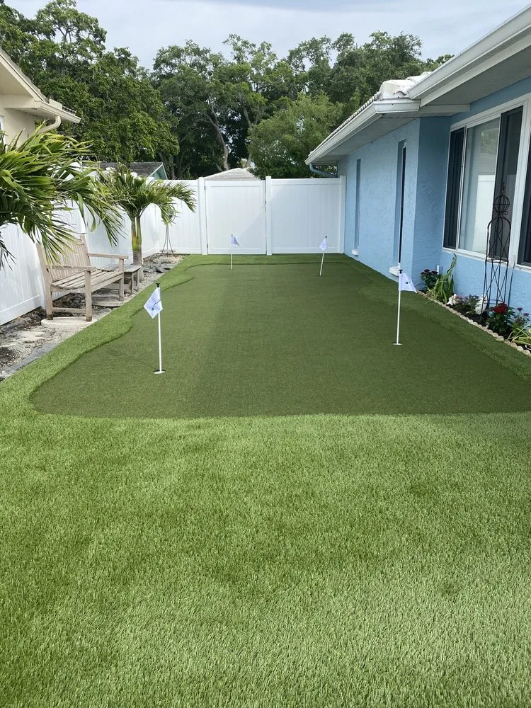 Top-rated landscape design experts serving Bradenton, FL - SYNLawn Tampa