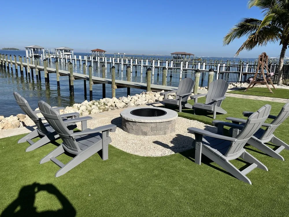 Local outdoor landscaping in Bradenton, FL by SYNLawn Tampa