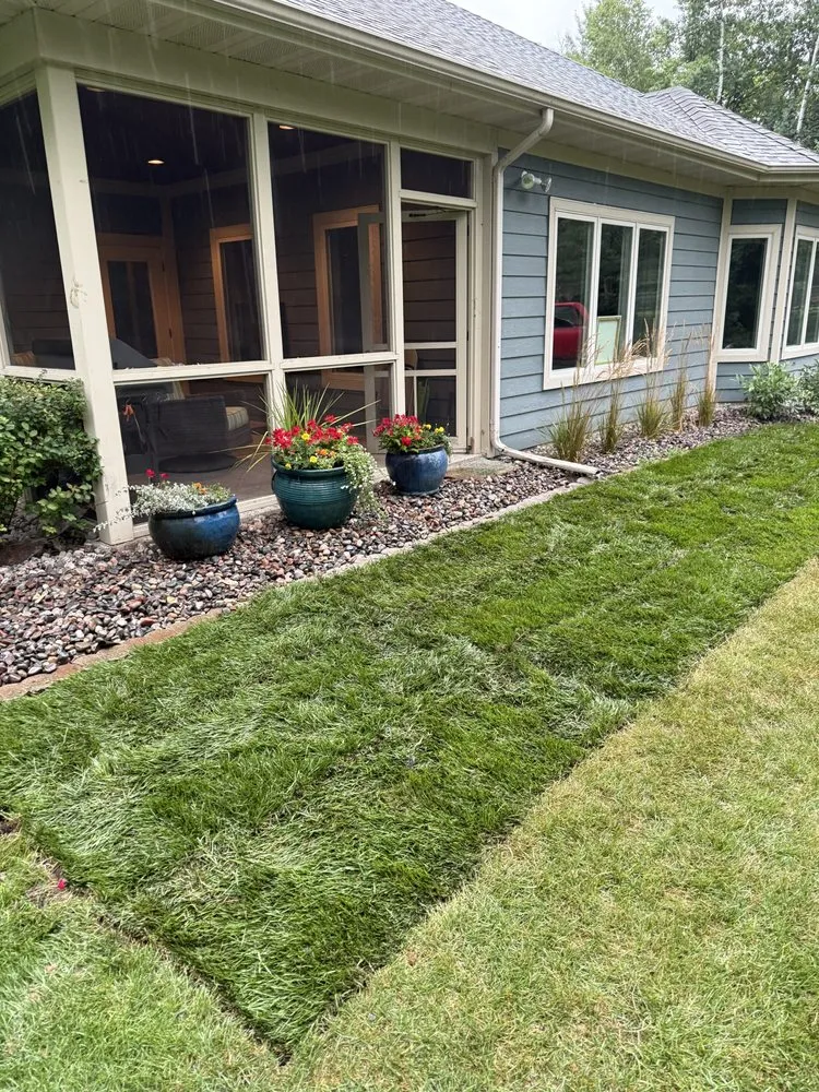 Expert yard cleanup service in Hermantown, MN by Synnott Outdoor Services