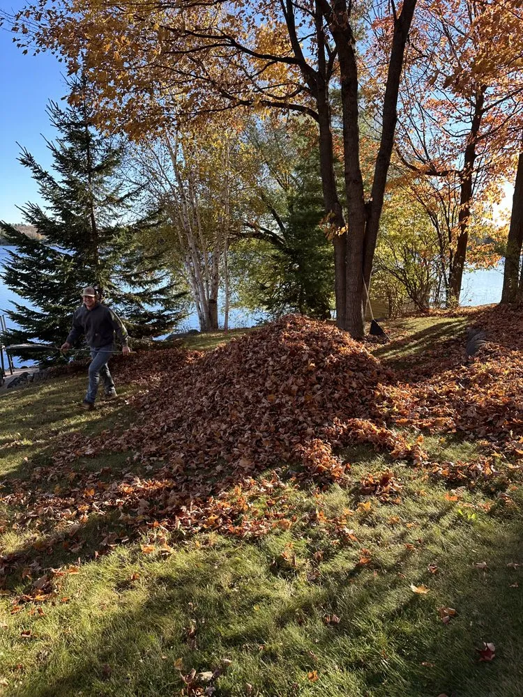 Professional lawn care service for residential properties in Hermantown, MN by Synnott Outdoor Services