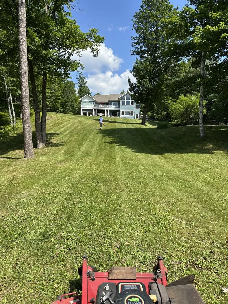 Expert landscaping services for beautiful yards in Hermantown, MN by Synnott Outdoor Services