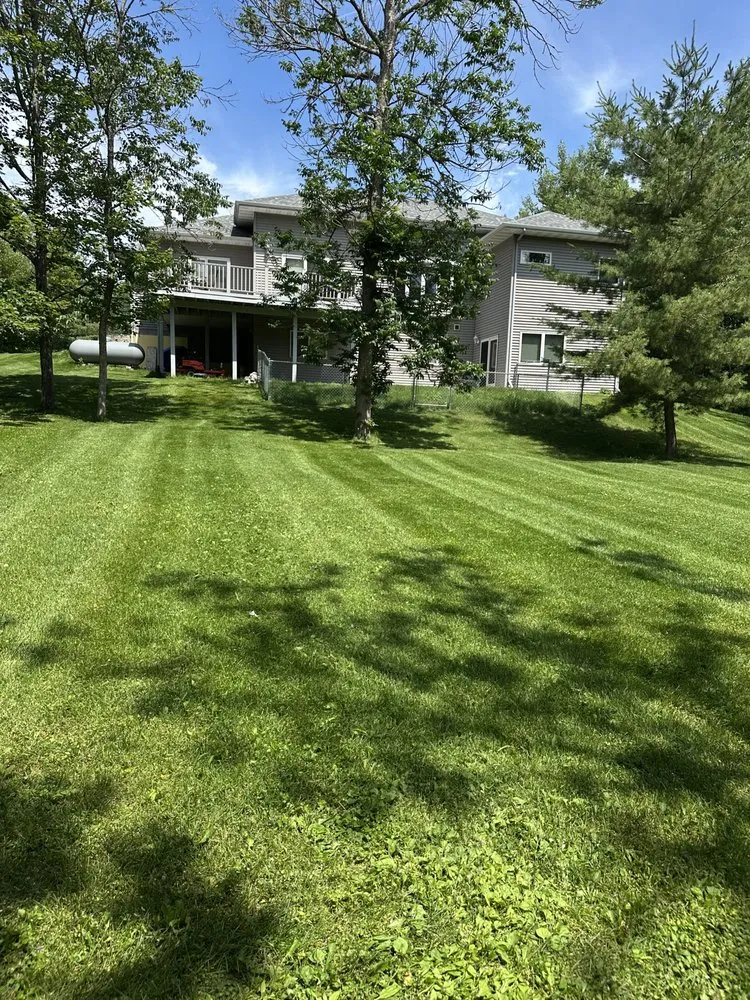 Top-rated yard maintenance for homes in Hermantown, MN by Synnott Outdoor Services