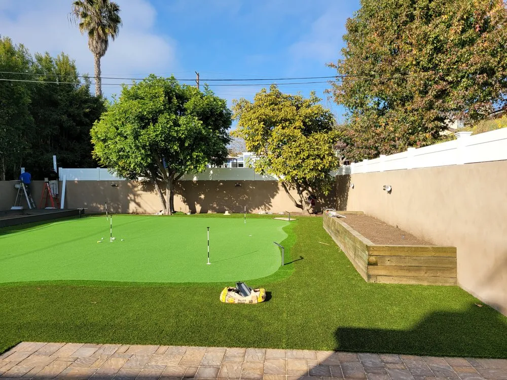 Trusted landscape installation for year-round maintenance across Manhattan Beach, CA - Synthetic Dream Lawns & Putting Greens