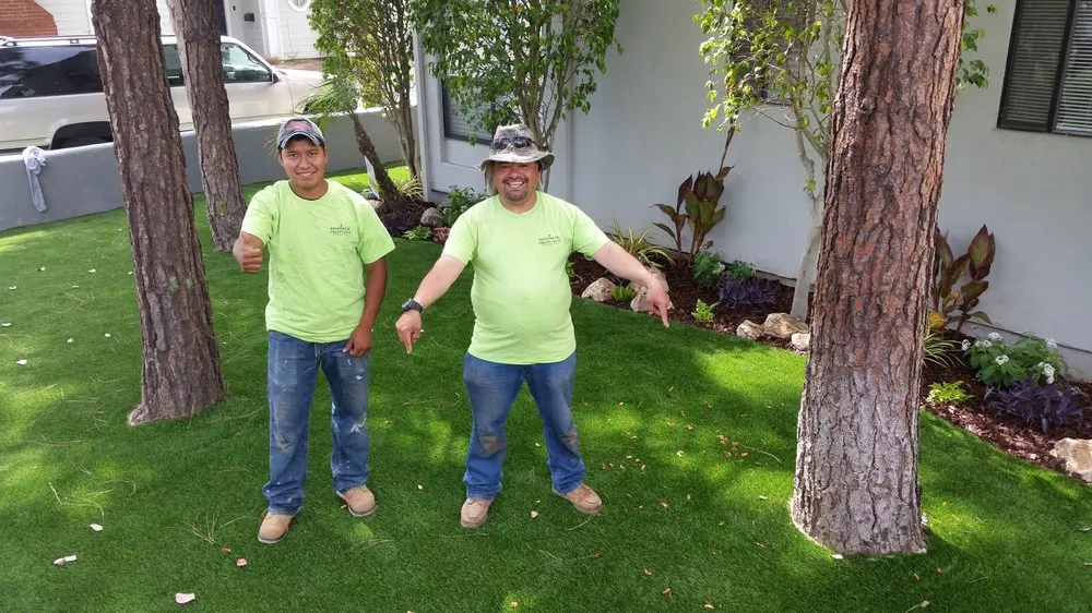 Top-rated lawn mowing service for homes across Manhattan Beach, CA - Synthetic Dream Lawns & Putting Greens