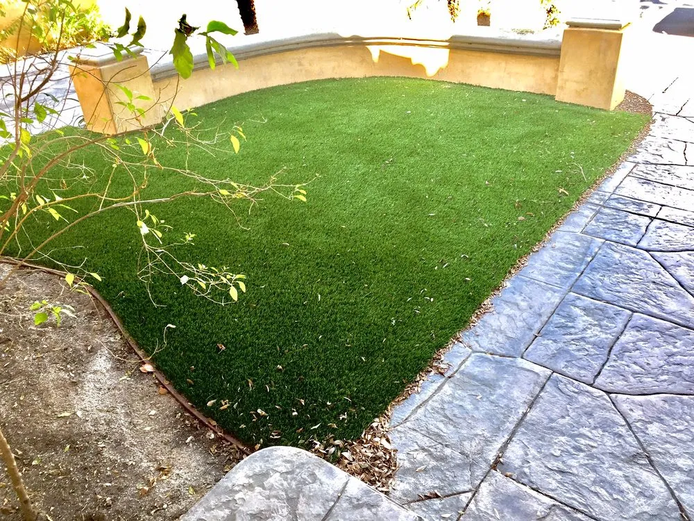 Expert lawn mowing service with custom design across Manhattan Beach, CA - Synthetic Dream Lawns & Putting Greens
