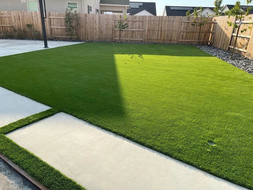 Local garden landscaping in Rocklin, CA - Synthetic Grass Abi