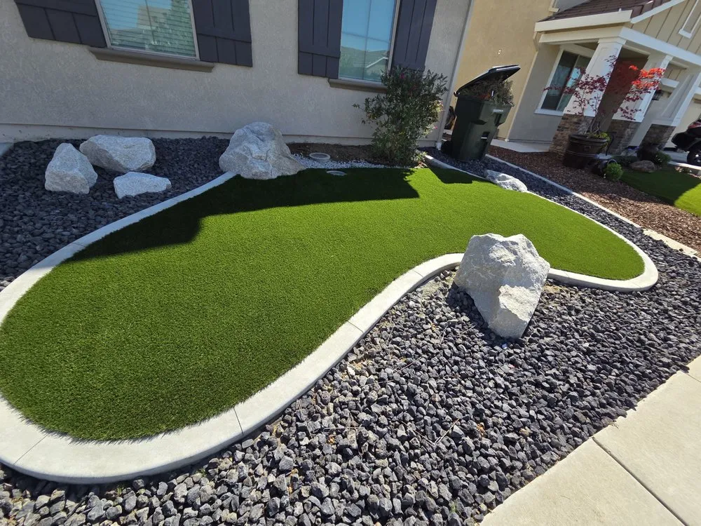 Reliable landscaping services in Rocklin, CA - Synthetic Grass Abi
