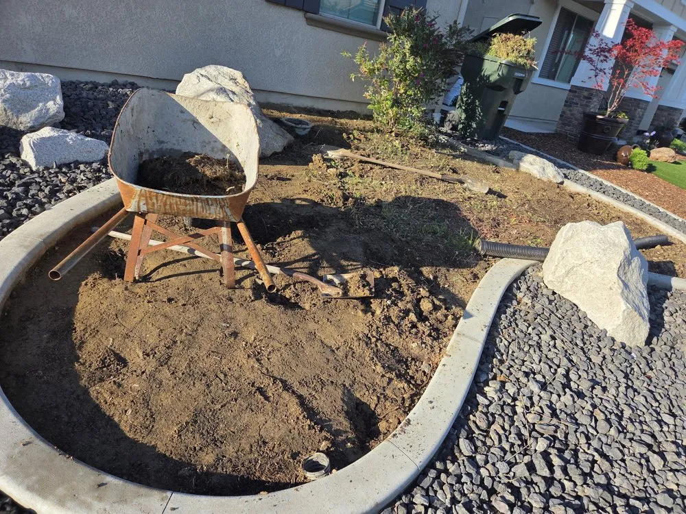 Expert landscape design in Rocklin, CA - Synthetic Grass Abi